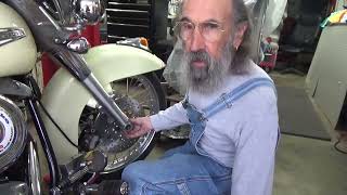 Part 2 Finish Installation of New Rotors on my Harley Shovelhead