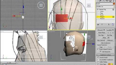 Byakuya 3d model - modelling tutorial part4 - box modelling