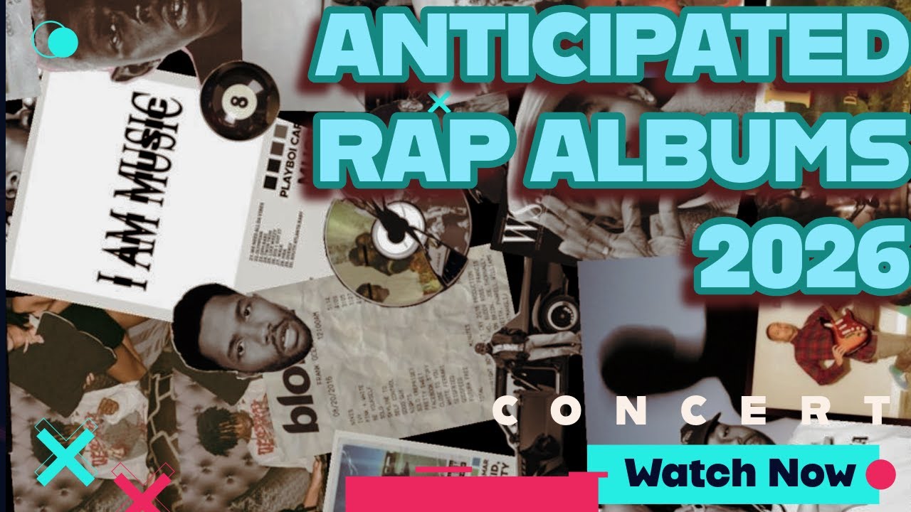 ANTICIPATED RAP ALBUMS OF 2026 📈🔥🔥