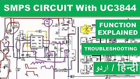 This video will show you UC3844 current mode SMPS circuit
