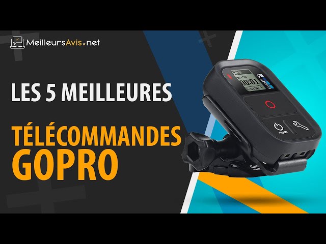 Les meilleures télécommandes pour GoPro