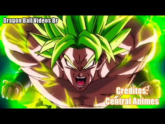 Dado Monteiro a voz do grande Broly. #dragonball #dragonballsuper #go