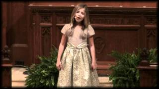 Video O mio babbino caro Jackie Evancho