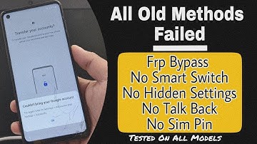 Samsung A21S Frp Bypass Android 11 May 2021 | Android 11 A21s/A51/A71 FRP Bypass No Smart Switch