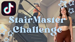Tiktok Stairmaster Challenge Does The Stairmaster Give You Abs?
