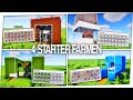 4 einfache STARTER Farmen in Minecraft 1.18 🐄