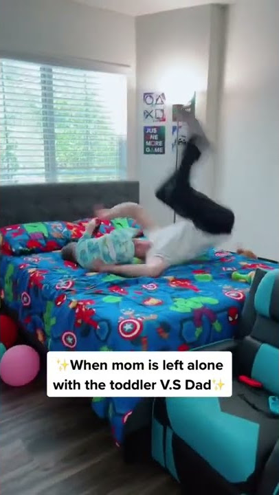 Ibu vs Bapak Saat Menjaga Anak