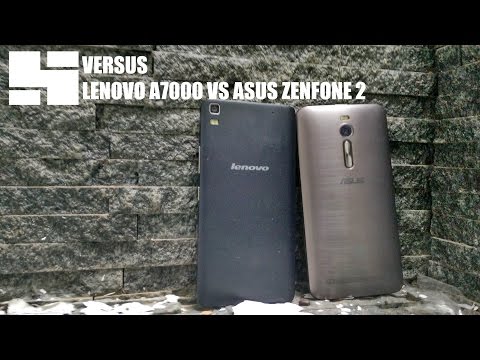 Lenovo A7000 vs ASUS Zenfone 2