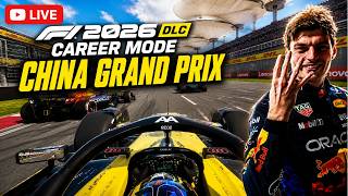 Reacting To Aarava F126 My Team Career Mode China Grand Prix