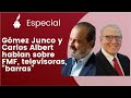 #Especial | #Querétaro Gómez Junco y Carlos Albert hablan sobre FMF, televisoras, “barras”