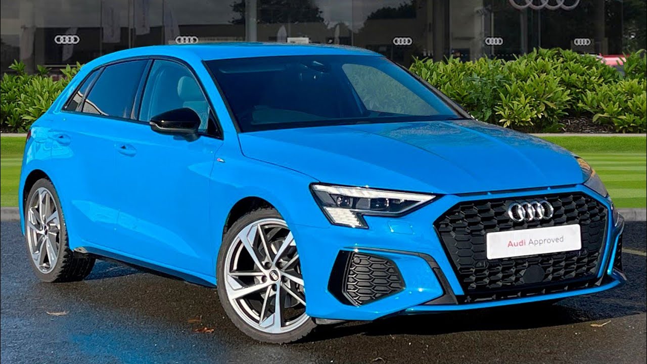 Approved Used Audi A3 Sportback Edition 1 35 TFSI 6speed Preston