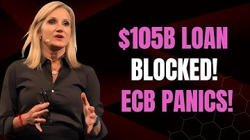Russian Asset Seizure FULL Collapse: ECB Panics As U.S. Orders EU To Cancel $105B Loan - mel robbins