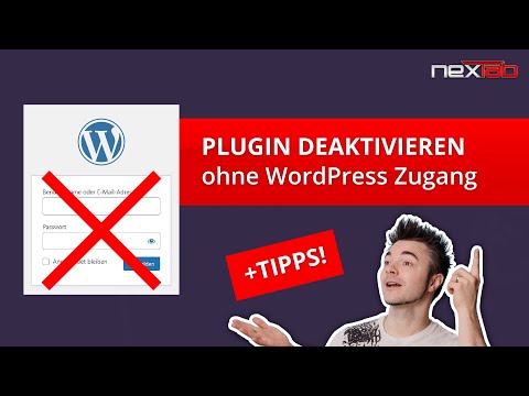 KEIN WordPress-ZUGANG nach einem PLUGIN-UPDATE? - LÖSUNG: Plugins über die Datenbank deaktivieren!