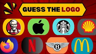 Guess The Logo | Can You Guess the 40 Logos? | Logo Quiz 2024