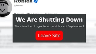 Download Lagu Roblox Is Shutting Down September 1? MP3 Download Lagu Roblox Is Shutting Down September 1? MP3