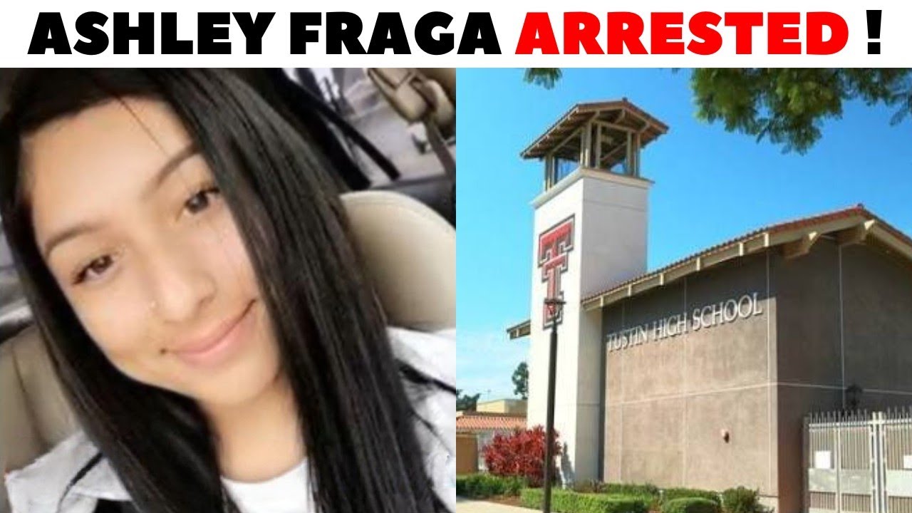 Эшли Фрага арестована | Расследование в отношении бывшего помощника тренера средней школы Тастина