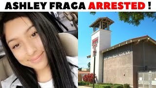 Career Overview Ashley Fraga Arrested | Former Tustin High School Assistant Coach Investigation