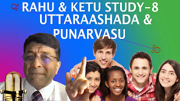 Unveiling the Secrets of Rahu & Ketu Study Part-8 in Capricorn and Cancer Vedic Astrology