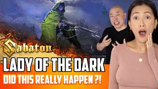 Sabaton - Lady Of The Dark 1st Time Reaction | This Woman Is A Badazz!