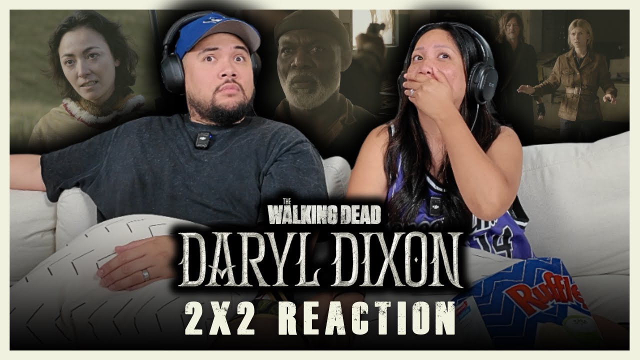 Watching *DARYL DIXON* for the FIRST time | 2x2 | Moulin Rouge