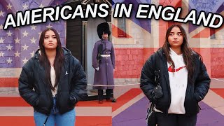 Americans Visit England For The First Time! *London*