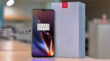 OnePlus 6T - Here