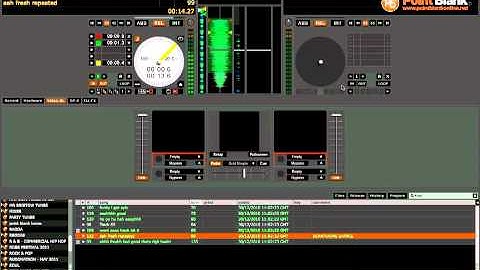 Serato Scratch Tutorial (pt2) - Flare Scratch Technique