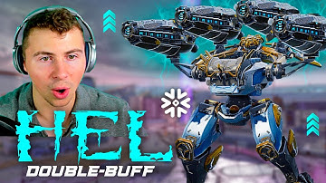 Hel Freeze Are Back! Finally Something GOOD - Double BUFF Power | War Robots