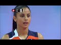 Winifer fernandez  fearless  heroic defensive skills  libero  women volleyball 