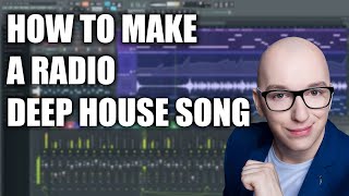 HOW TO MAKE A RADIO DEEP HOUSE SONG Reklama na podstawy przedsiębiorczości