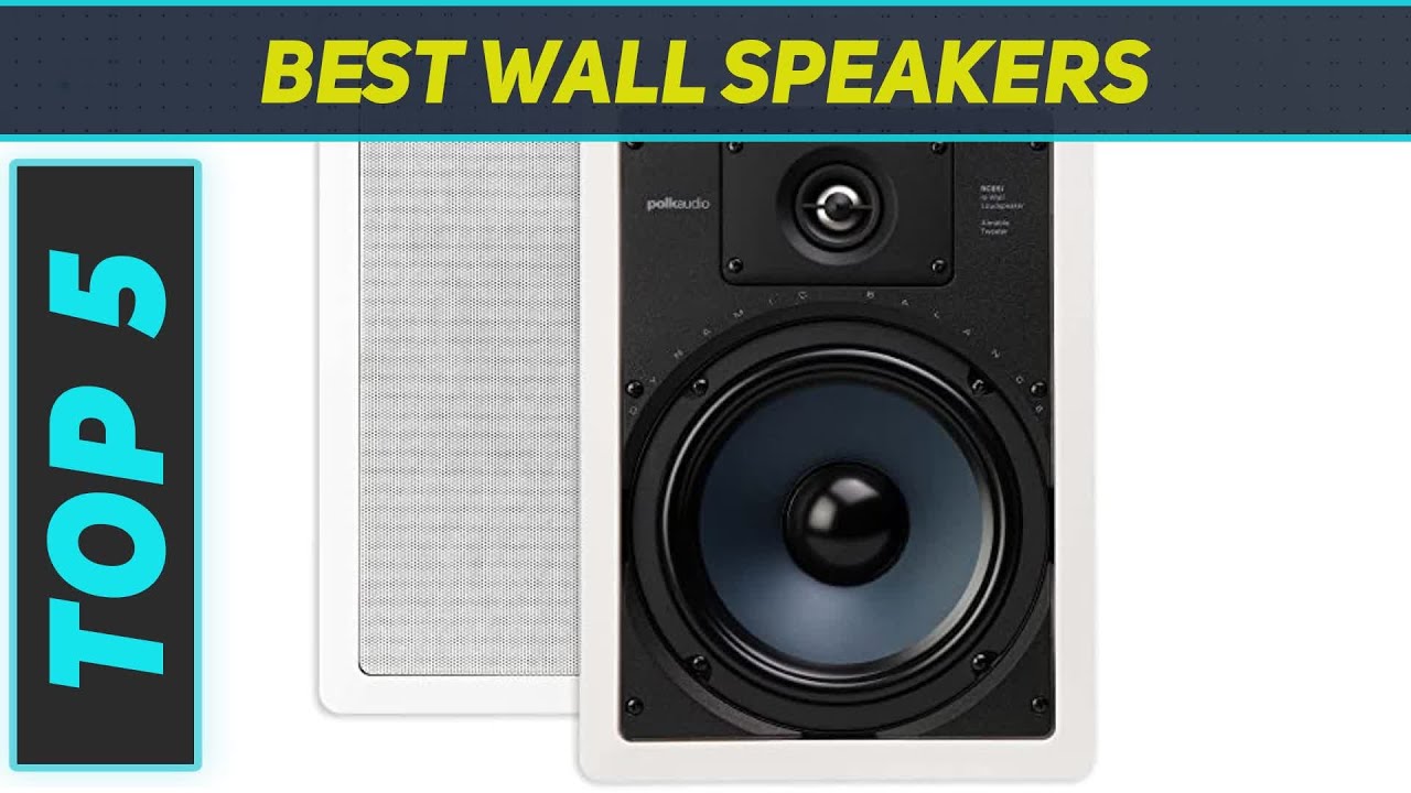 Best Wall Speakers 2023 YouTube