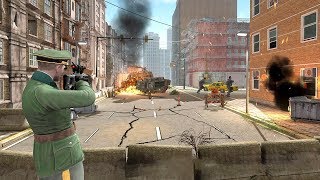 Cover Fighter US Commando Shooting Combat Assault (by RoyalSimStudio) Android Gameplay [HD] screenshot 4