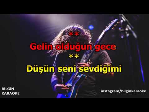 Hakan Taşıyan - Gelin Olduğun Gece (Karaoke) Türkçe