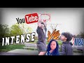1V1 BASKETBALL VS LIL BROTHER! (IF HE WINS HE TAKES MY YOUTUBE CHANNEL AND MOM MOVES TO SEATTLE)