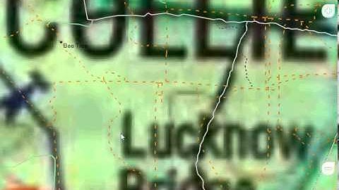 Difference between a GPS raster map and a vector map
