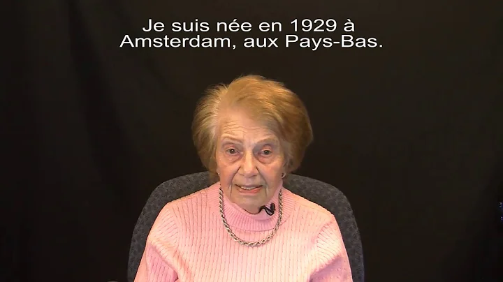 Holocaust Survivor Nettie Herscher - Holocaust in Holland and deportation