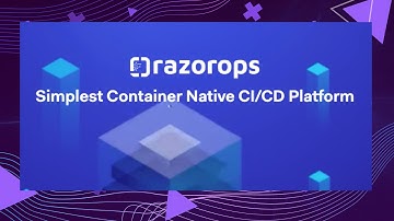 Razorops CI/CD live demo