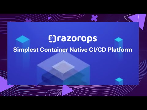 Razorops CI/CD live demo - video from Razorops
