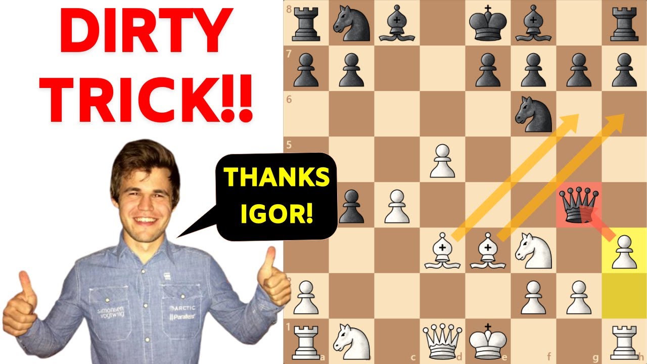 Magnus Carlsen Is Terrorizing Internet Chess Games Under a Pseudonym -  InsideHook