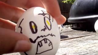 Eggtastic Egg Friends (2) "Murder"