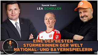 Zu Gast:  LEA SCHÜLLER / PROmeetsPROFILING  (S02/F03)