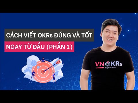 Video: Bạn định nghĩa Okr như thế nào?