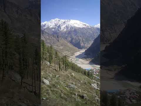 Beautiful Harsil Valley