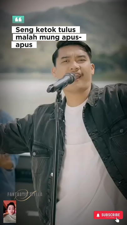 Seng ketok tulus malah mung apus-apus #gilgasahid #dangdut #shorts