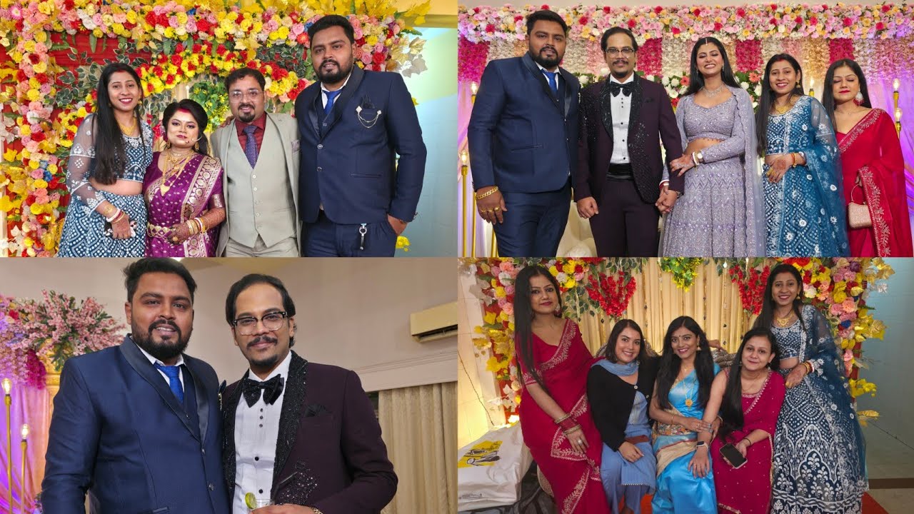 দু দুটো reception এর সাথে বিয়ে বাড়ির অনুষ্ঠান complete হলো 🥰 ll 08.02.2026