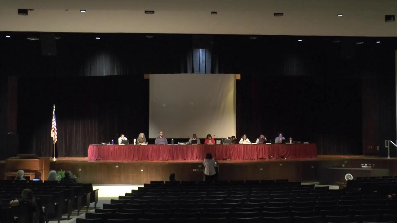 Coatesville Area School District Board Meeting 10/10/2023 YouTube