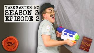 Taskmaster NZ Season 3, Episode 2 - 'Sauce t**s.'
