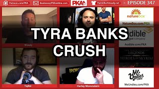 Tyra Banks Had a CRUSH on Dick Masterson