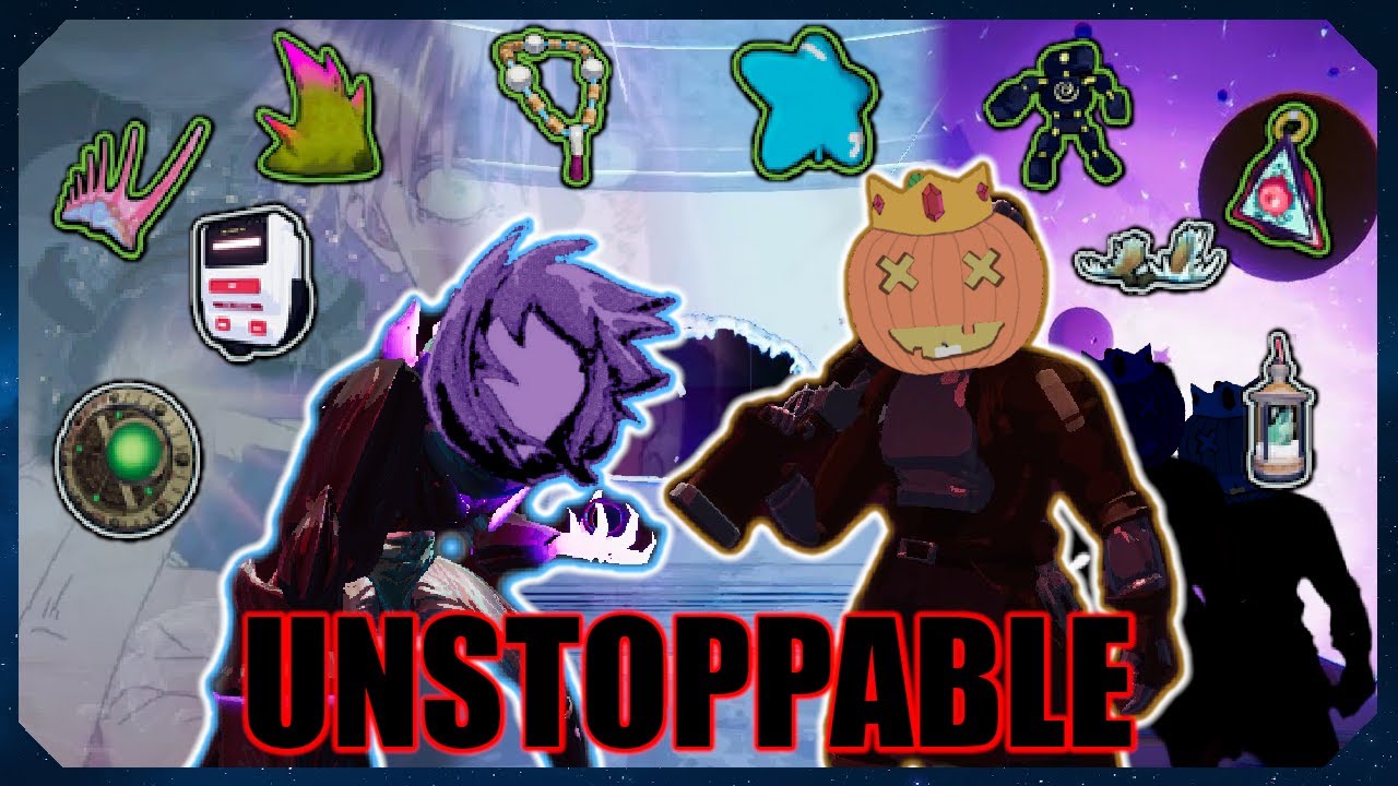 THE DLC ITEMS ARENT USELESS ANYMORE LETS GOOOOOOO