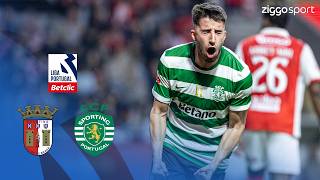 Fenomenale Ontknoping Van Bloedstollende Kraker Braga Vs Sporting Liga Portugal 202526